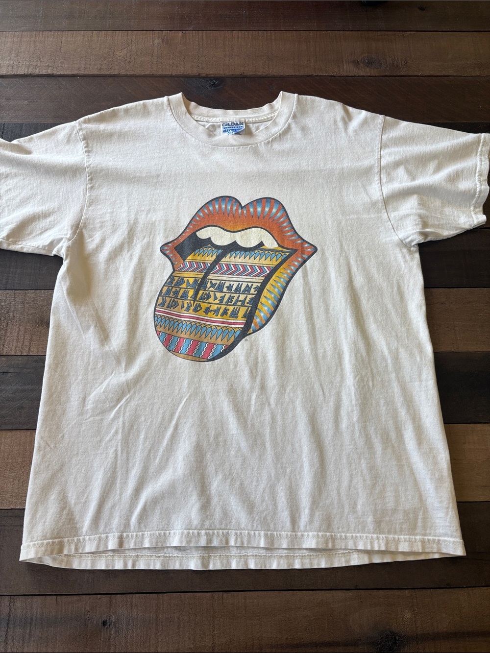 Vintage Rolling Stones 1998 bridges to Babylon tour t-shirt men size L